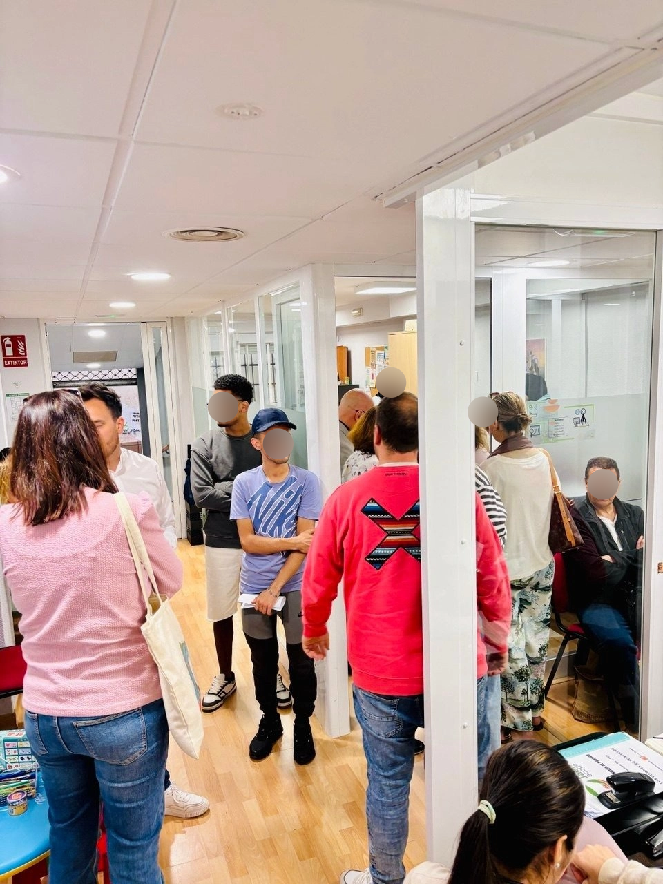 JAN ACOGE AYUDA A RESCATAR DE LA INVISIBILIDAD Y EL OLVIDO A MS DE 600 PERSONAS CIUDADANAS JIENNENSES  GRACIAS A LA REGULARIZACIN EXTRAORDINARIA
