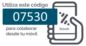 Código BIZUM Jaén Acoge