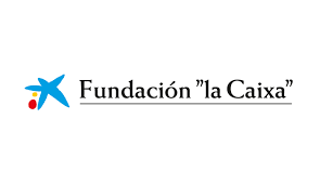 Logo de Fundación La Caixa, patrocinador de proyectos sociales