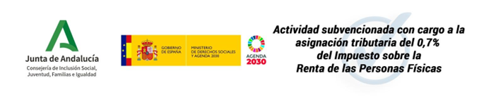 Logo institucional colaborador de Jaén Acoge